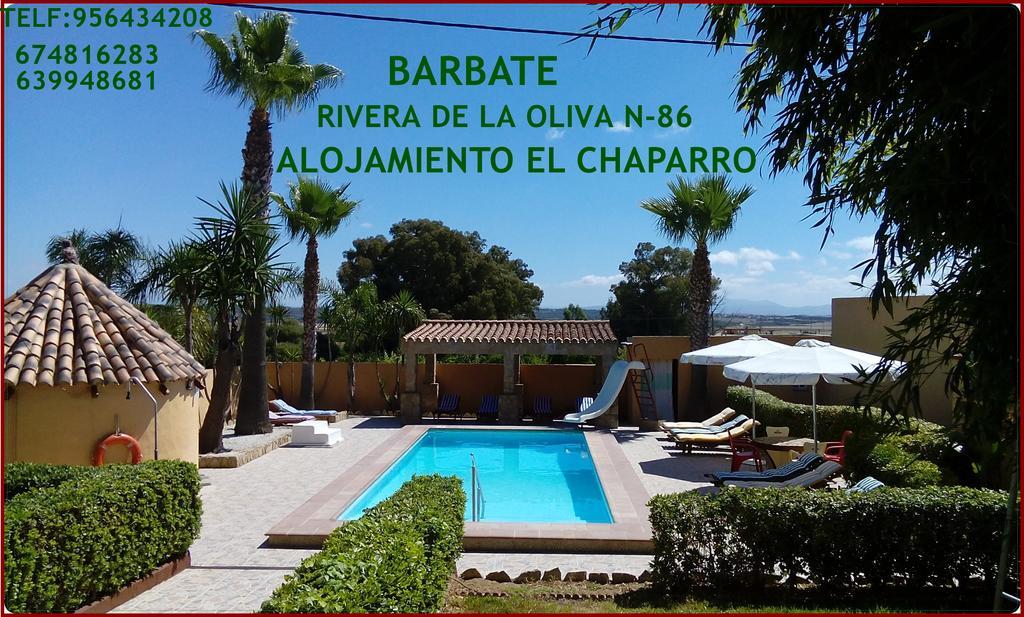 Alojamiento el Chaparro Barbate Exterior foto